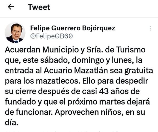 VÁMONOS GRATIS AL ACUARIO SÁBADO, DOMINGO Y LUNES 1ero DE MAYO, PORQUE EL MARTES