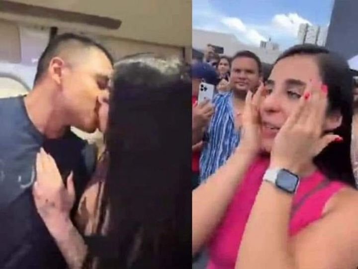 #Viral Millonario regala un auto a mujer por dejar al novio besar a Karely Ruiz. #Viral Millonario regala un auto a mujer por dejar al novio besar a Karely Ruiz.