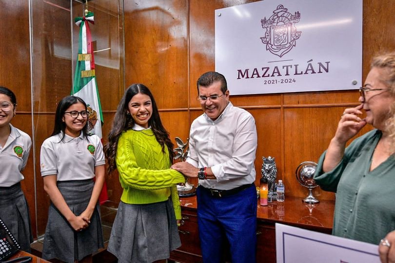 *»Ya estamos listas para representar a Mazatlán y México en Rumania»: Samantha C