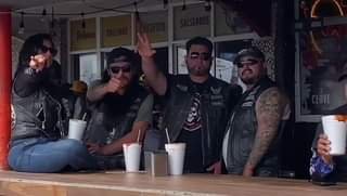 #mazatlán Comida bienvenida moto club olas altas