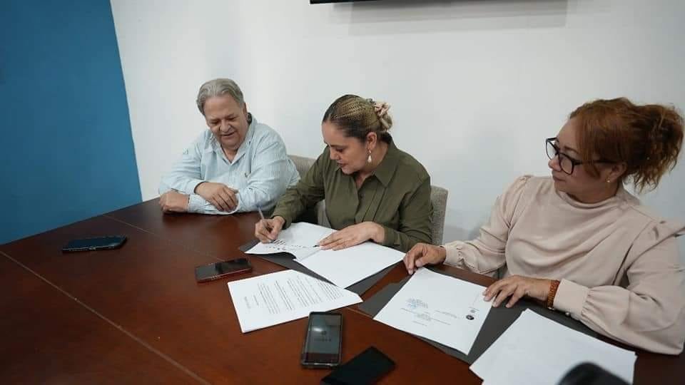 ¡Cultura y DIF Mazatlán! Firman convenio en pro de la niñez que será invitada a