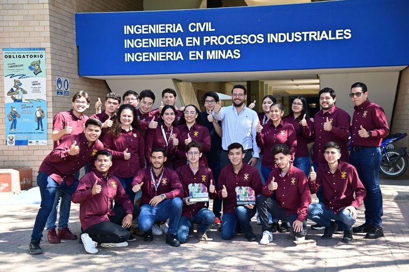 Destacan estudiantes de Ingeniería en la OlimpiANEIC 2023