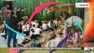 EN SINALOA LA EDUCACIÓN, LA CIENCIA Y LA CULTURA SON PILARES DEL DESARROLLO DE N