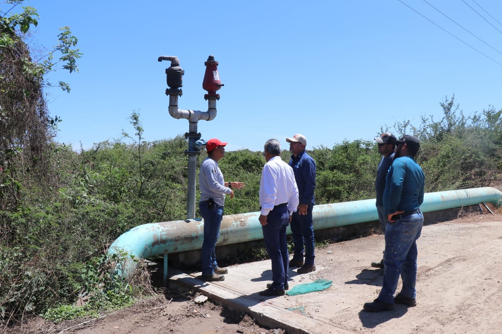 *Detecta JUMAPAM taponamiento en el alcantarillado del Walamo*