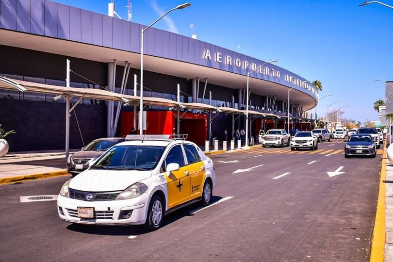 *Autoridades recorren áreas remodeladas del Aeropuerto Internacional de Mazatlán