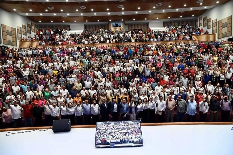 Claro y contundente el apoyo de la fuerza laboral académica y administrativa al