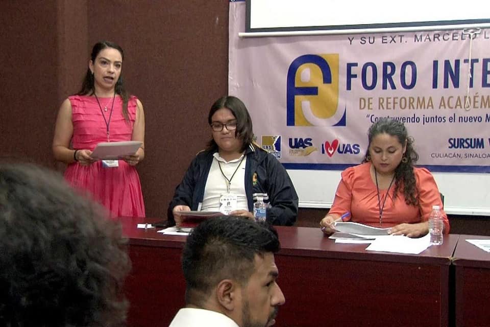 Contempla el Foro de Reforma Académica y Administrativa la modificación de la Le