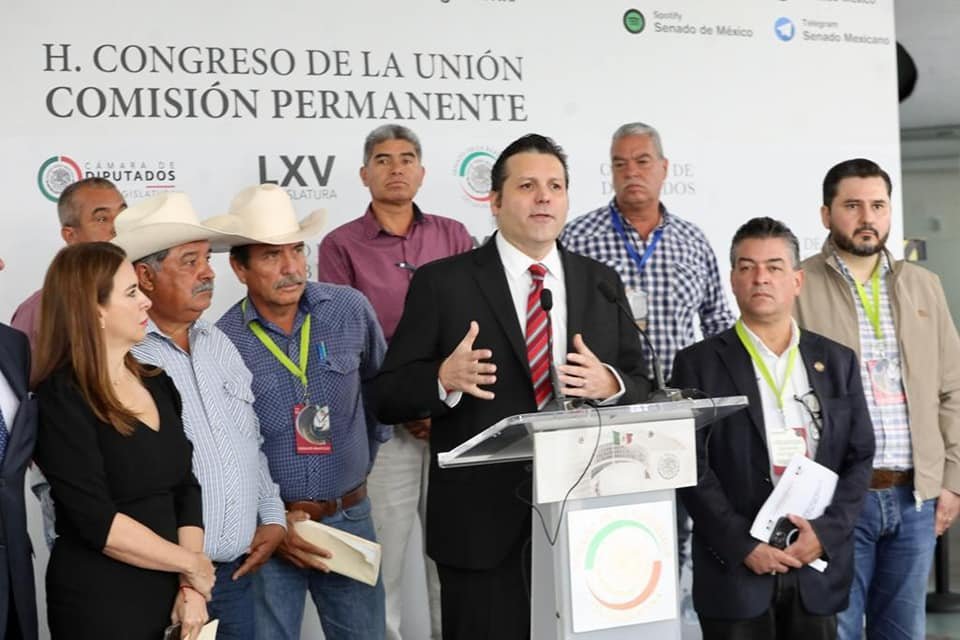 DESDE EL SENADO PRODUCTORES AGRÍCOLAS INSTAN AL GOBIERNO FEDERAL A RESOLVER COME