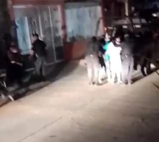 De acuerdo a una denuncia ciudadana, todo indica, por el tipo de patrullas, una De acuerdo a una denuncia ciudadana, todo indica, por el tipo de patrullas, una