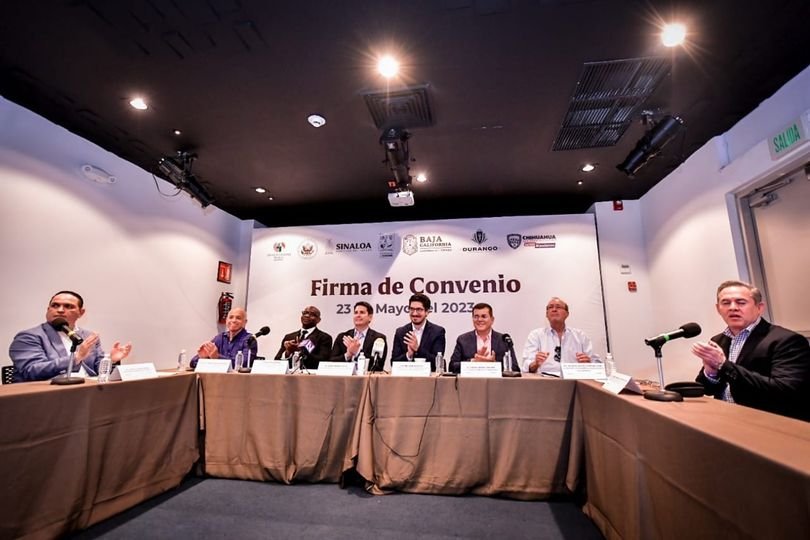 *Edgar González participó esta tarde en la Firma de Convenio Memorándum de Enten