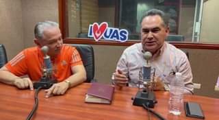 El rector de la UAS, Jesús Madueña Molina dice que ya basta de calumnias y lodo