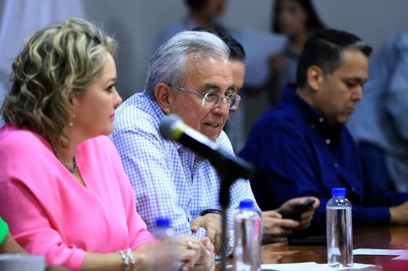 Entrega Rocha pensión a hijos de víctimas de feminicidio Entrega Rocha pensión a hijos de víctimas de feminicidio