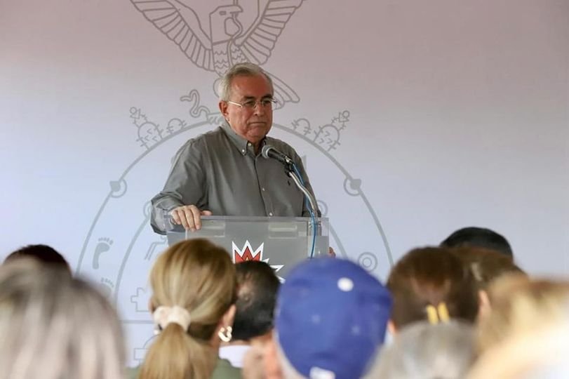 Estas calles son de ustedes: Gobernador Rocha al inaugurar obras de pavimentació