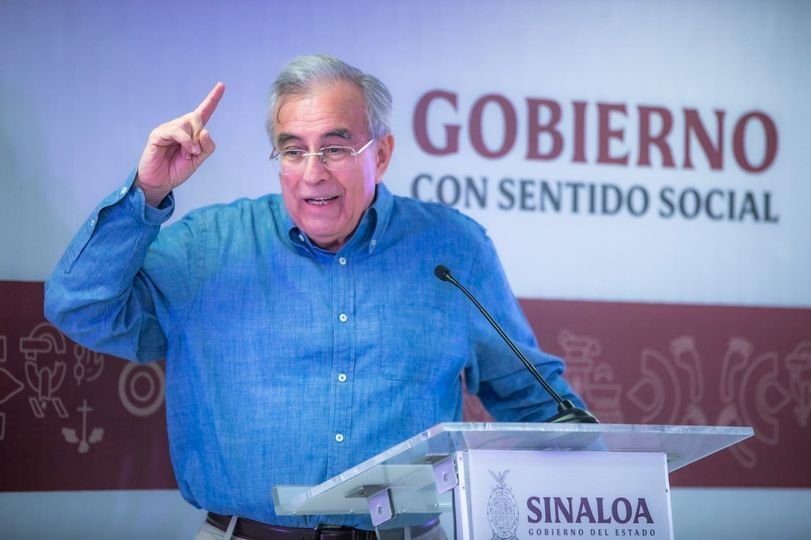 Gestiona Rocha reunión de productores y Secretario de Gobernación