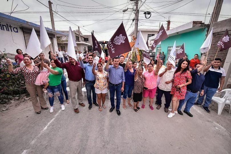 *“Gracias por escucharnos y cumplir nuestros sueños”, Alcalde da banderazo de ar