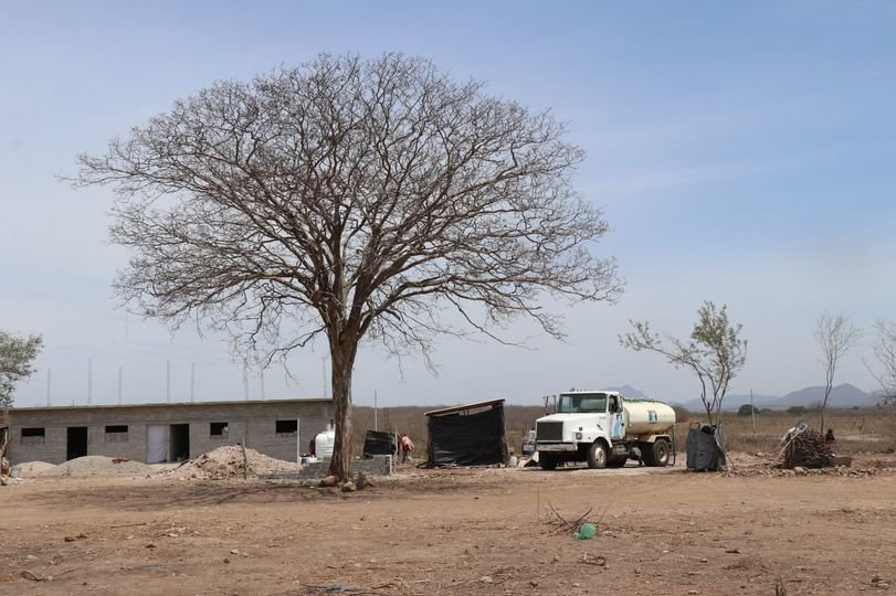 *Lleva Jumapam agua potable a la comunidad Monte Sinaí*