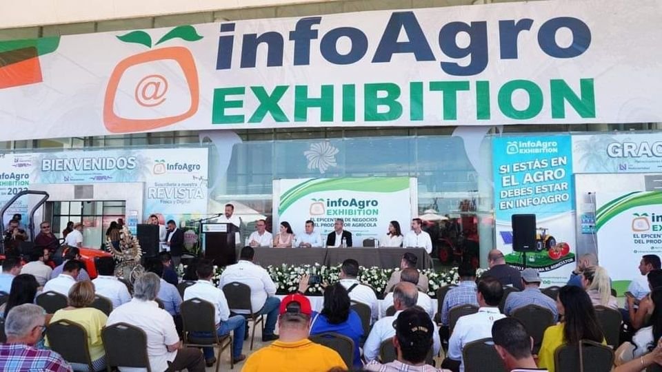 Mazatlán recibirá más de 20 mil visitantes durante la InfoAgro Exhibition México