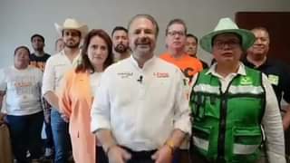 NO VOY A DECLINAR, EN COAHUILA NO ACEPTAMOS LAS IMPOSICIONES DEL CENTRO DEL PAÍS