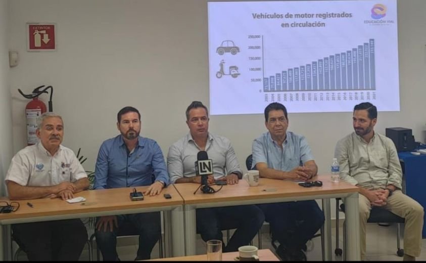Presenta Intercamaral campaña Concientización  Vial «La Cortesía es la Vida”