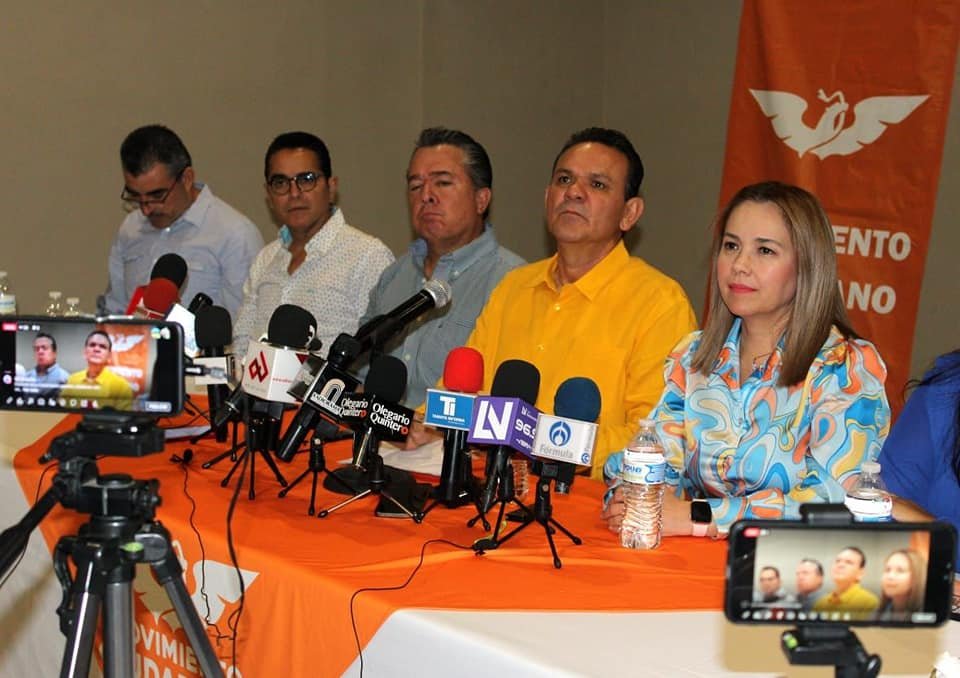 Que se rehabiliten las escuelas públicas de Sinaloa: Movimiento Ciudadano.