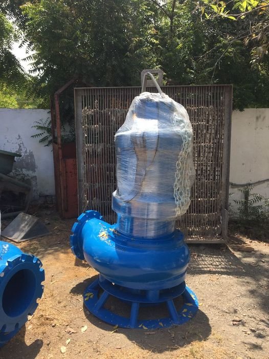 *Recibe Obras Públicas nuevos equipos de bombeo para modernización del Cárcamo 7