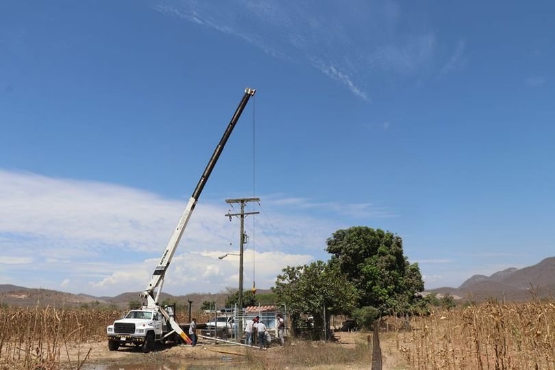 *Rehabilita JUMAPAM sistema de extracción de agua en Siqueros*