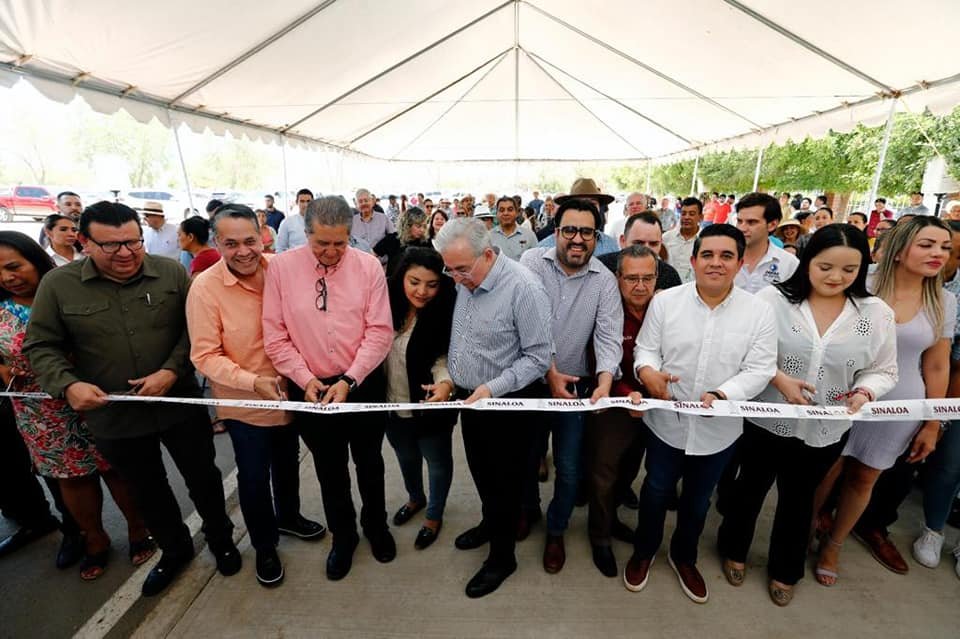 *Rocha inaugura la carretera a Las Aguamitas-Agua Blanca*
