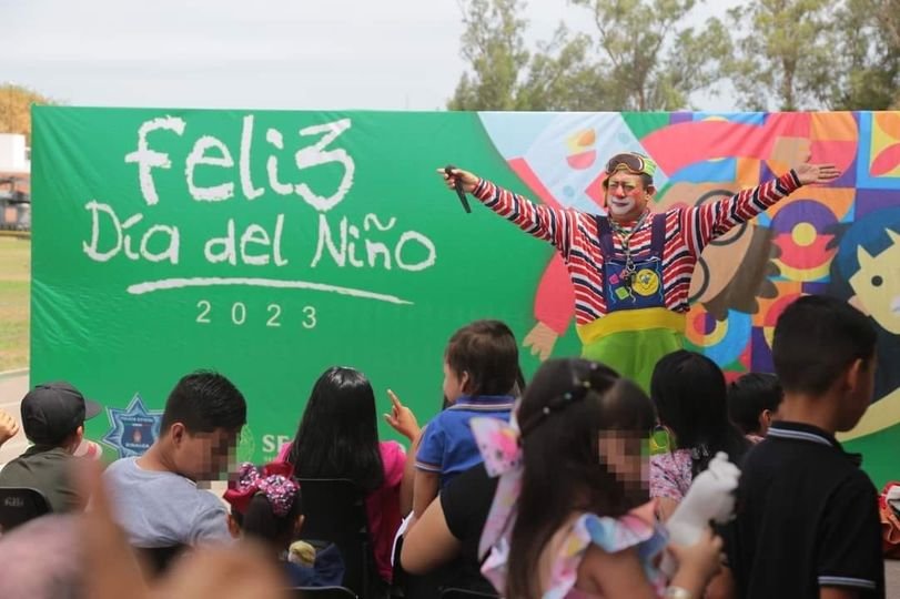 SSPE celebra a las niñas y niños, hijos de policías, por su día SSPE celebra a las niñas y niños, hijos de policías, por su día