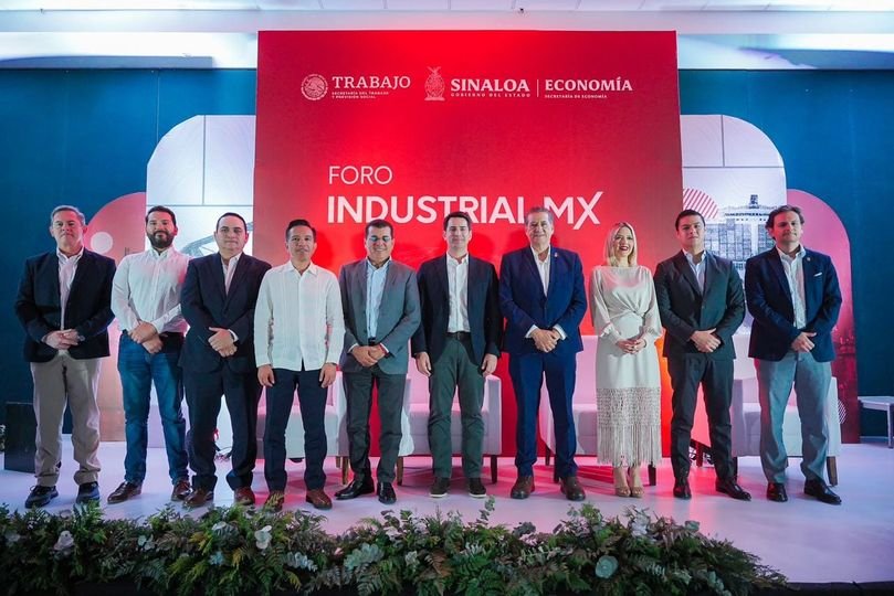 *Secretaría de Economía celebra Foro Industrial MX en Mazatlán*