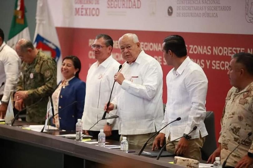 Titular de la SSP Sinaloa presente en la Reunión Regional de las Zonas Noreste-N