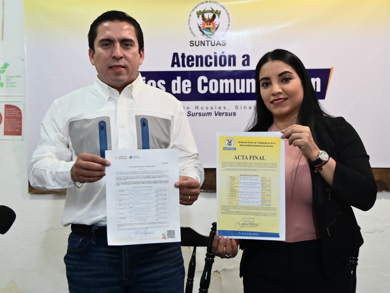 Un total de 6 mil 138 trabajadores se pronuncian a favor de legitimar el CCT 202
