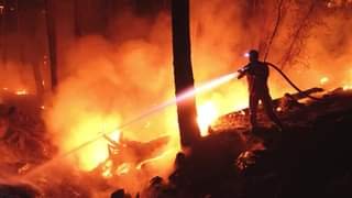 APAGA EL RIESGO, EVITA UN INCENDIO