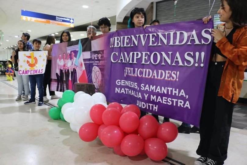 *¡Bienvenidas a casa!*