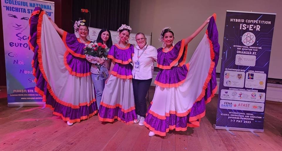 *¡Lo lograron! Mazatlecas ganan el Primer Lugar en Rumania.*