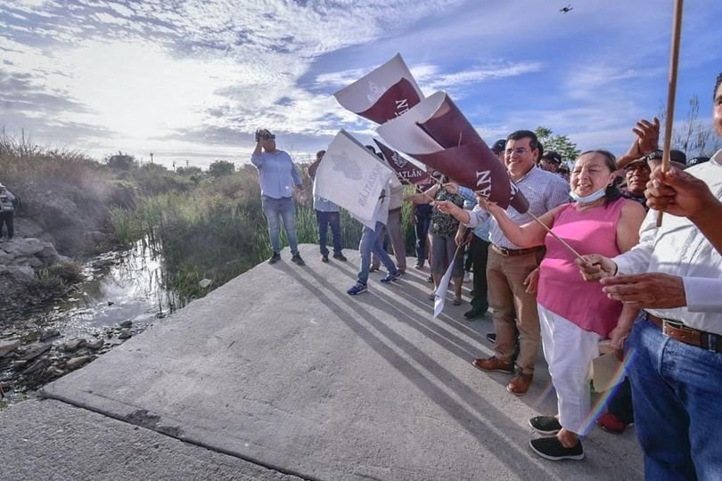 *¡Ya es una realidad! Gobierno de Mazatlán da inicio a la construcción de puente
