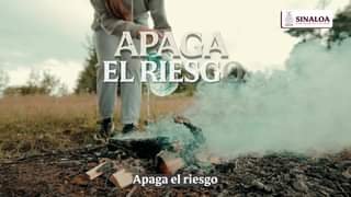 APAGA EL RIESGO, EVITA EL INCENDIO