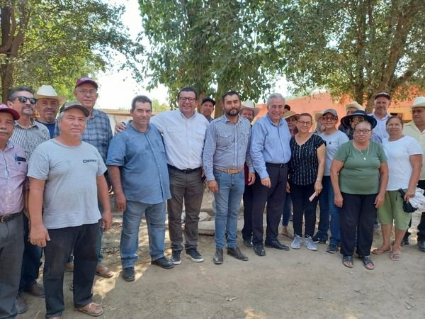 Se invierten  27.5 mdp en pavimentar camino  Ciénega de Casal- Mazate de los Lóp