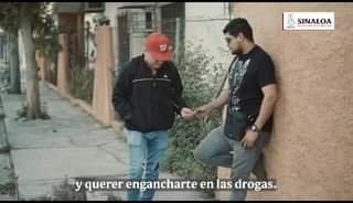 GENTE SIN ESCRÚPULOS PUEDE ESTAR CERCA DE TI PARA ENGANCHARTE EN LAS DROGAS.¡DI