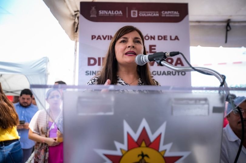 A través del trabajo constante y coordinado abatiremos el rezago en pavimentació A través del trabajo constante y coordinado abatiremos el rezago en pavimentació