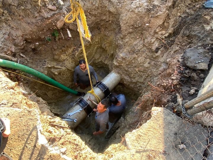 CONCLUYE REPARACIÓN, SE REABREN VÁLVULAS