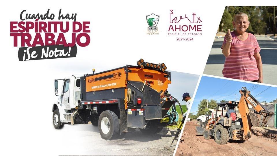 CUANDO HAY ESPÍRITU DE TRABAJO !SE NOTA!