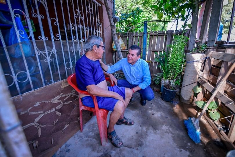 *“Confiamos en esta administración porque ningún alcalde había caminado por nues