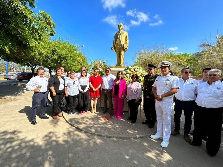 *Conmemoran Gobierno de Mazatlán y colegio de abogados el CXXXVI natalicio de Ge
