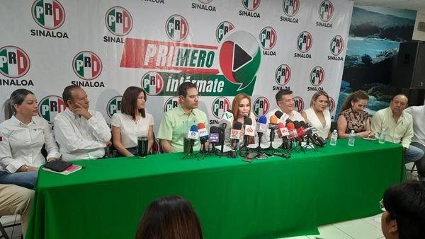 Designan a Álvaro Ruelas, delegado del CEN del PRI en Sinaloa.
