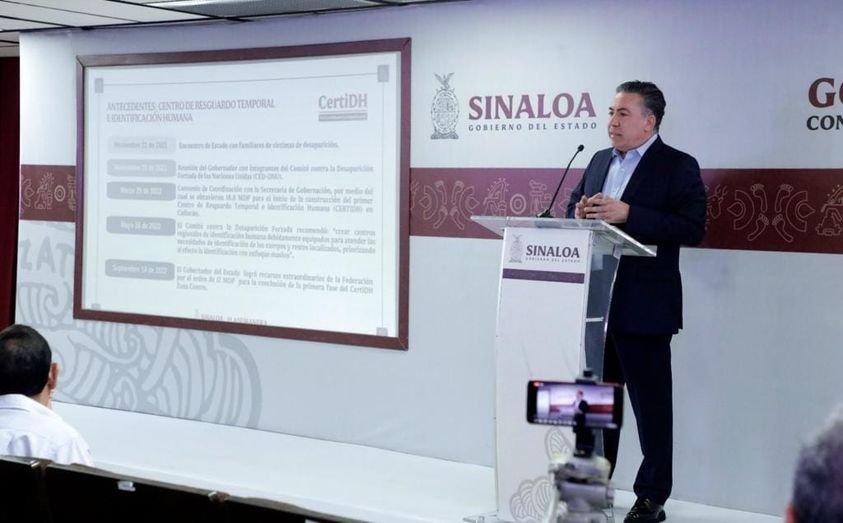 El Centro de Identificación Humana es un compromiso cumplido del Gobernador Roch El Centro de Identificación Humana es un compromiso cumplido del Gobernador Roch