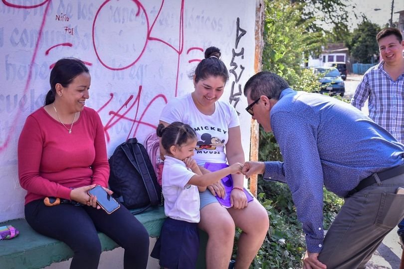 *En los recorridos, escuchamos y constatamos las necesidades de la ciudadanía: E