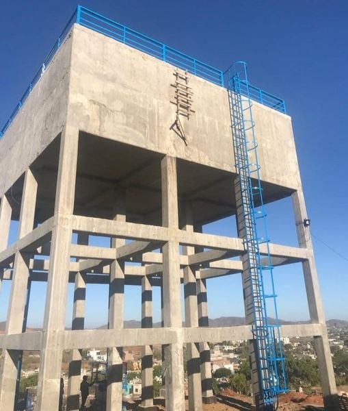 *Está casi listo tanque de regulación en Cima Horizonte*