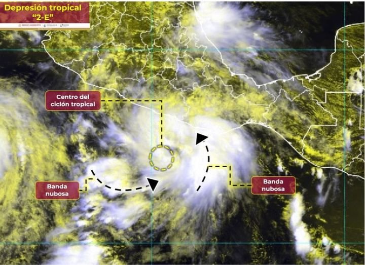 *Fenómenos hidrometeorológicos en las costas del Pacífico no generan riesgo para *Fenómenos hidrometeorológicos en las costas del Pacífico no generan riesgo para