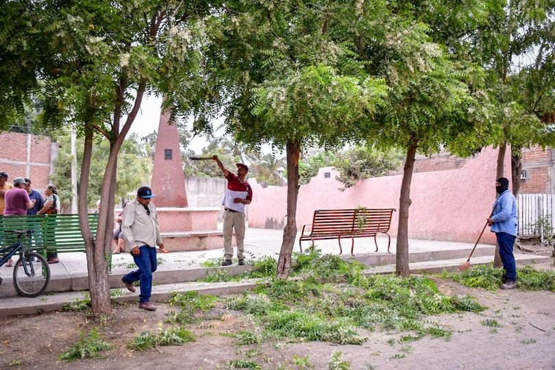 *Inician labores de mejora de manera inmediata en la colonia Jesús Osuna.*