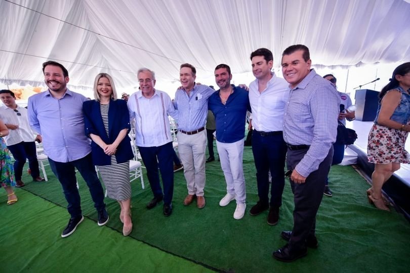 *Inversionistas siguen confiando en Mazatlán, colocan la primera piedra de nuevo